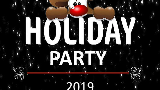 Pure Storage Holiday Party Custom Start Screen